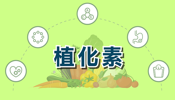 養生常談之植化素概說