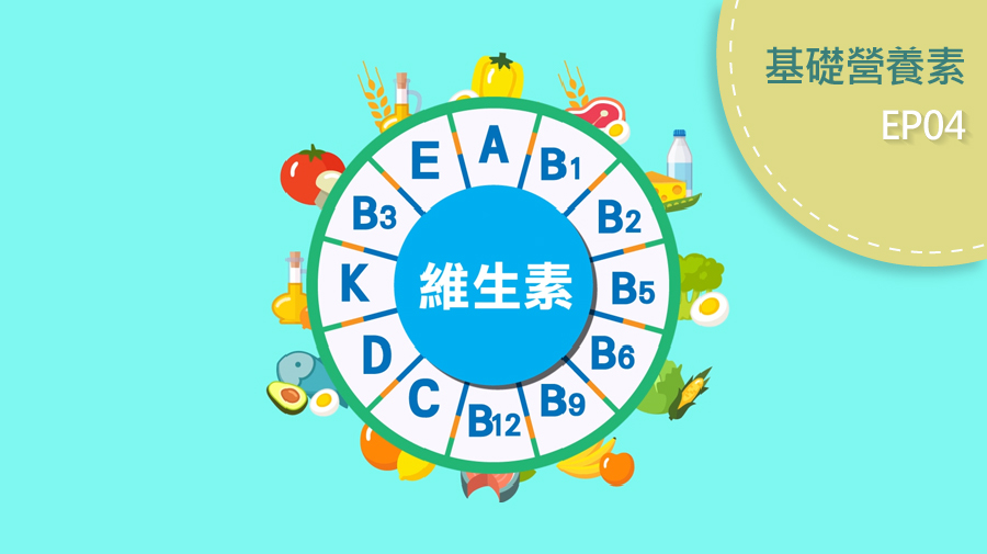 認識維生素