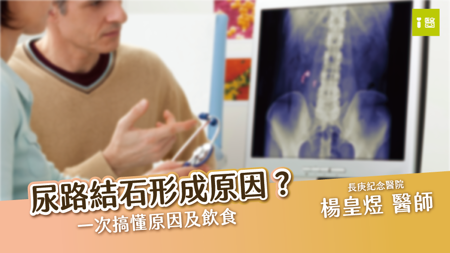 尿路結石如何產生的呢？（楊皇煜醫師）